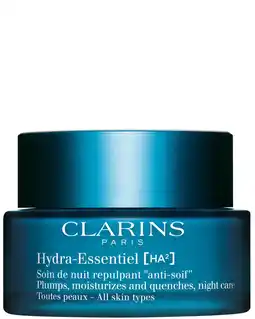 ICI Paris XL Clarins Nachtcreme Clarins - Hydra-essentiel Nachtcrème - 50 ML aanbieding
