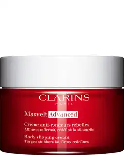 ICI Paris XL Clarins Masvelt Advanced Creme Clarins - Firming & Toning Masvelt Advanced Crème aanbieding