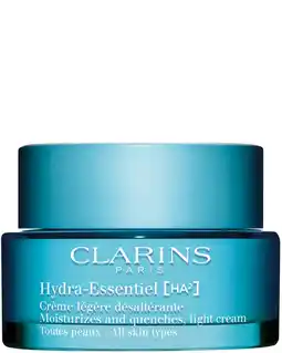 ICI Paris XL Clarins Hydrating Light Cream Clarins - Hydra-essentiel Hydrating Light Cream - 50 ML aanbieding