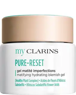 ICI Paris XL Clarins Matifying Hydrating Blemish Gel Clarins - Myclarins Matifying Hydrating Blemish Gel aanbieding