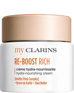 ICI Paris XL Clarins My Clarins Comforting Hydrating Cream Clarins - Myclarins My Clarins Comforting Hydrating Cream - 50 ML aanbieding