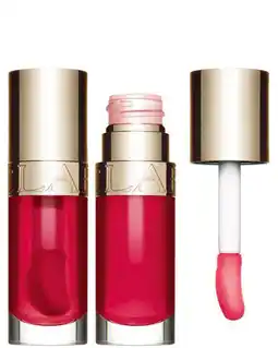 ICI Paris XL Clarins Lip Comfort Oil Clarins - Summer In Rose Collectie Lip Comfort Oil 16 fushia aanbieding