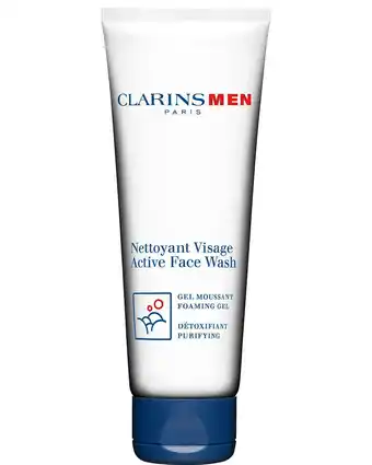 ICI Paris XL Clarins Clarinsmen Active Face Wash Clarins - Men Clarinsmen Active Face Wash aanbieding