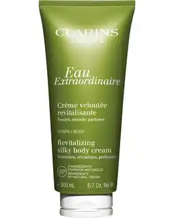 ICI Paris XL Clarins Eau Extraordinaire Revitalizing Silky Body Cream Clarins - Eau Extraordinaire Eau Extraordinaire Revitalizing Silky B aanbieding