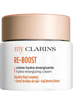 ICI Paris XL Clarins My Clarins Re Boost Refreshing Hydrating Cream Clarins - Myclarins My Clarins Re-boost Refreshing Hydrating Cream - 5 aanbieding