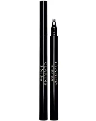 ICI Paris XL Clarins 3 Dot Liner Clarins - Make Up Eye Liner 3-dot Liner 01 intense black aanbieding