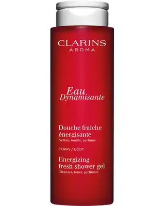 ICI Paris XL Clarins Shower Gel Eau Dynamisante Clarins - Clarins Aroma Shower Gel - Eau Dynamisante aanbieding