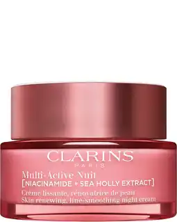 ICI Paris XL Clarins Night Cream Droge Huid Clarins - Multi-active Night Cream - Droge Huid - 50 ML aanbieding