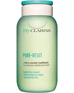 ICI Paris XL Clarins Pure Reset Purifying Matifying Toner Clarins - My Clarins Pure-reset Purifying Matifying Toner - 200 ML aanbieding