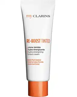ICI Paris XL Clarins Re Boost Tinted Hydra Energizing Cream Clarins - My Clarins Re-boost Tinted Hydra-energizing Cream - 50 ML aanbieding