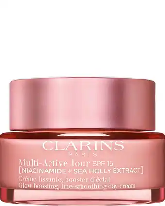 ICI Paris XL Clarins Day Cream Spf15 Clarins - Multi-active Day Cream Spf15 - 50 ML aanbieding