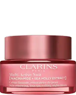 ICI Paris XL Clarins Night Cream Alle Huidtypen Clarins - Multi-active Night Cream - Alle Huidtypen - 50 ML aanbieding