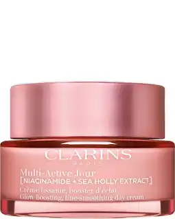 ICI Paris XL Clarins Day Cream Alle Huidtypen Clarins - Multi-active Day Cream - Alle Huidtypen - 50 ML aanbieding