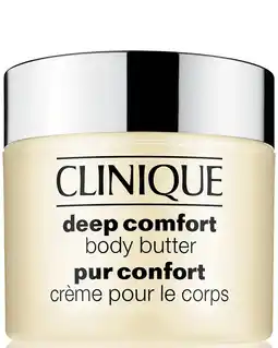 ICI Paris XL Clinique Bodycreme Verzachtend Droge Huid Clinique - Deep Comfort Body Butter Bodycrème - Verzachtend - Droge Huid - 200 ML aanbieding