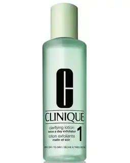 ICI Paris XL Clinique Exfolierende Lotion Zeer Droge Tot Droge 3 Step System Clinique - Clarifying Lotion 1 - Twice A Day Exfoliator Exfol aanbieding