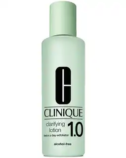ICI Paris XL Clinique Exfolierende Lotion Droge Gevoelige Huid 3 Step System Clinique - Clarifying Lotion 1.0 - Twice A Day Exfoliator Exf aanbieding