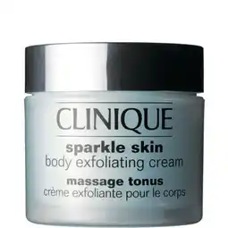 ICI Paris XL Clinique Rijke Exfolierende Creme Voor Het Lichaam Verwijdert Schilfers Verzacht Clinique - Sparkle Skin Body Exfoliating Cre aanbieding