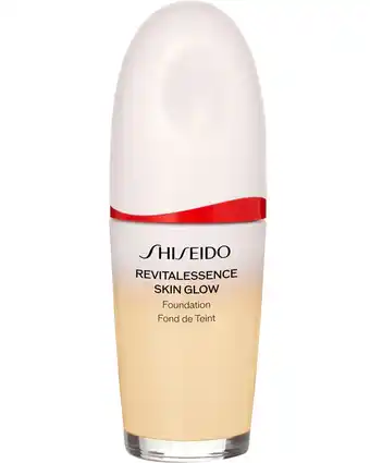 ICI Paris XL Shiseido Revitalessence Skin Glow Foundation Shiseido - Shiseido Make-up Revitalessence Skin Glow Foundation Spf30 120 Ivory aanbieding