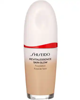 ICI Paris XL Shiseido Revitalessence Skin Glow Foundation Shiseido - Shiseido Make-up Revitalessence Skin Glow Foundation Spf30 260 Cashme aanbieding