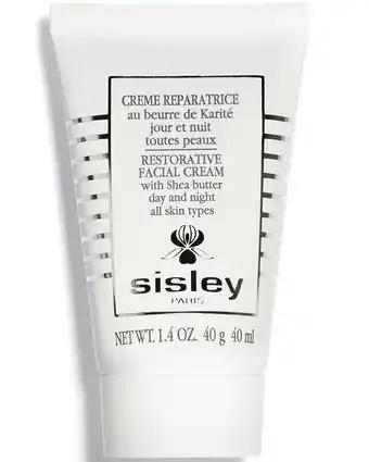 ICI Paris XL Sisley Restorative Facial Cream With Shea Butter Day And Night All Skin Types Sisley - Crème Réparatrice Restorative Facial C aanbieding