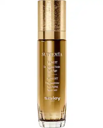ICI Paris XL Sisley Le Grand Soin Anti Age Sisley - Supremÿa La Nuit Le Grand Soin Anti-ã‚ge - 50 ML aanbieding