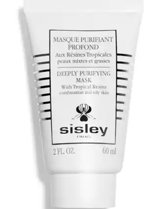 ICI Paris XL Sisley Deeply Purifying Mask With Tropical Resins Sisley - Masque Purifiant Profond Deeply Purifying Mask With Tropical Resin aanbieding