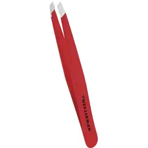 ICI Paris XL Tweezerman Signature Red Tweezerman - Slant Tweezer Signature Red aanbieding