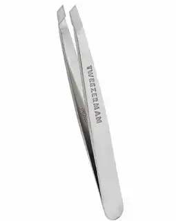 ICI Paris XL Tweezerman Classic Stainless Steel Tweezerman - Mini Slant Tweezer Classic Stainless Steel aanbieding