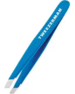 ICI Paris XL Tweezerman Bahama Blue Tweezerman - Mini Slant Tweezer Bahama Blue aanbieding