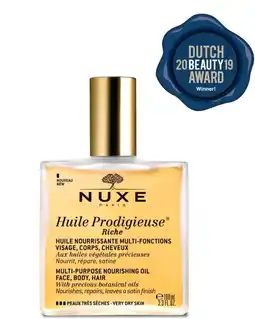 ICI Paris XL Nuxe Multi Purpose Nourishing Oil Nuxe - Huile Prodigieuse Riche Multi-purpose Nourishing Oil aanbieding