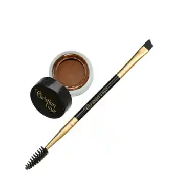 ICI Paris XL Christian Faye - Eyebrow Make-up Eyebrow Dip Pommade Dark Brown aanbieding