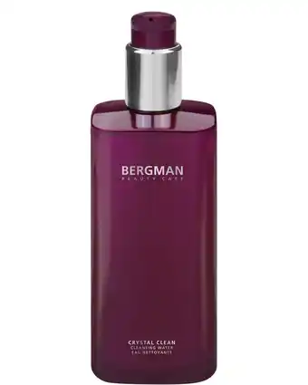 ICI Paris XL Bergman Beauty Care - Cleansing Care Bergman Crystal Clean aanbieding