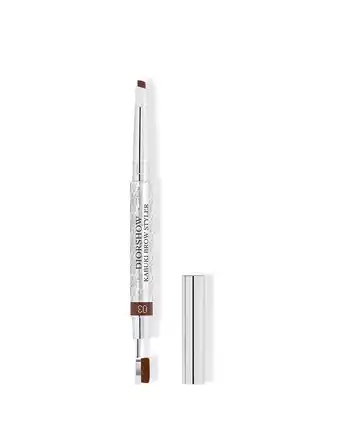 ICI Paris XL Dior - Kabuki Brow Styler Diorshow Romig Wenkbrauwpotlood 03 Brown aanbieding