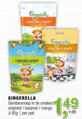 Amazing Oriëntal Gingerella 85 g aanbieding