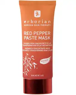 ICI Paris XL Erborian - Red Pepper Paste Mask Uitstralingsmasker Met Zoete Chili Peper aanbieding