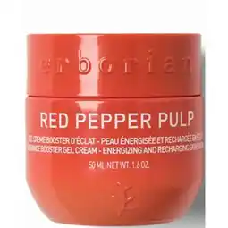 ICI Paris XL Erborian - Red Pepper Pulp Uitstralingsgel Behandeling Met Zoete Chili Peper aanbieding