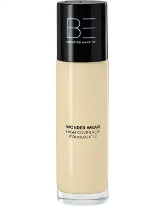 ICI Paris XL BE Creative Make Up - Wonder Wear High Coverage Foundation 0 FAIR WARM aanbieding