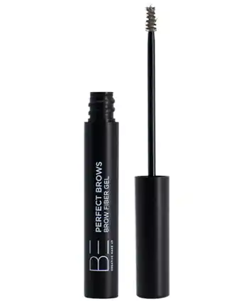 ICI Paris XL BE Creative Make Up - Perfect Brows Brow Fiber Gel DARK BROWN aanbieding