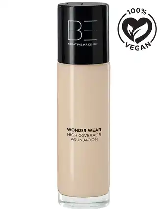 ICI Paris XL BE Creative Make Up - Wonder Wear High Coverage Foundation 0 FAIR NEUTRAL aanbieding