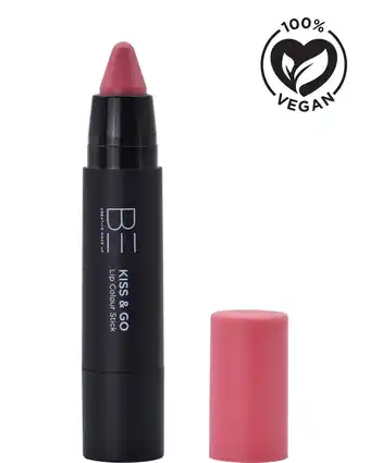 ICI Paris XL BE Creative Make Up - Kiss & Go Lip Colour Stick 005 PINK LEMONADE aanbieding