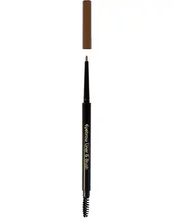 ICI Paris XL Christian Faye - Browliners Eyebrow Liner & Brush Brown aanbieding