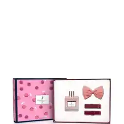 ICI Paris XL Jacadi - Mademoiselle Petite Cerise Geschenkkoffer - 2 ST aanbieding