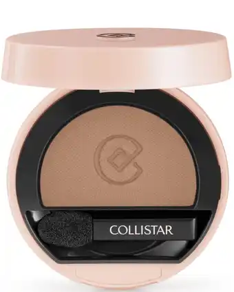 ICI Paris XL Collistar - Impeccable Compact Eye Shadow 110 CINNAMON aanbieding