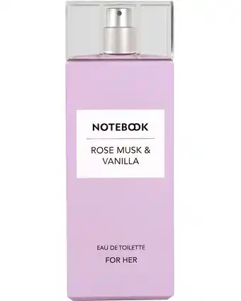 ICI Paris XL Notebook - Musk & Vanilla Eau De Toilette - 100 ML aanbieding