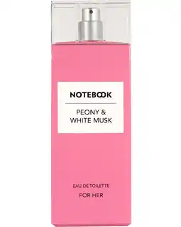 ICI Paris XL Notebook - Peony & Whithe Musk Eau De Toilette - 100 ML aanbieding