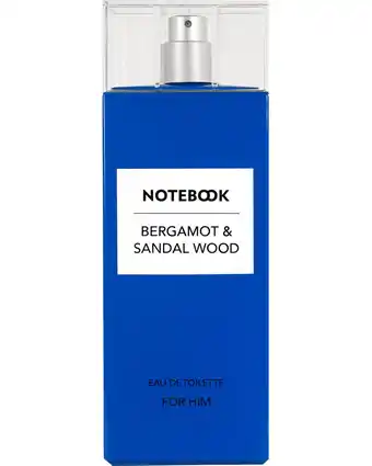 ICI Paris XL Notebook - Berg & Sandal Eau De Toilette - 100 ML aanbieding