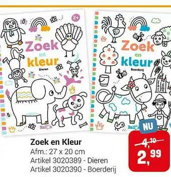 Lobbes Zoek En Kleur aanbieding