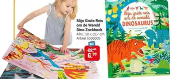 Lobbes Mijn Grote Reis Om De Wereld Dino Zoekboek aanbieding