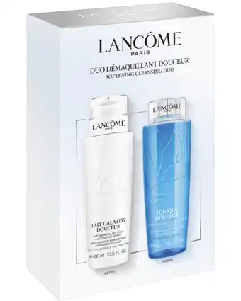 ICI Paris XL Lancôme - Douceur Confort Duo Cleaning Set Douceur aanbieding