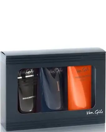 ICI Paris XL Van Gils - Van Gils Strictly For Men, Basic Instinct & I Luxe Giftset 3x Shower Gel - 3 ST aanbieding